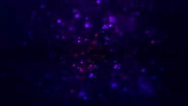 紫色粒子光线光晕变换展示AE模板视频的预览图